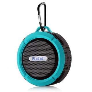 Loa Bluetooth Không Dây C6 Chống Nước Có Giác Hút Nhỏ Gọn Cho Điện Thoại Zf0717