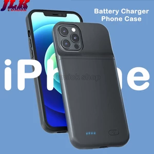 sạc dự phòng 6800mAh External Battery Case for Apple iPhone 16 PROMAX 15/14/13/12/11 Pro XS Max XR X Portable 4700mAh Power Bank shockproof Charging cover