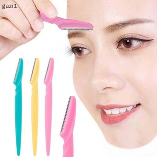 [gazi1] Facial eyebrow razor trimmer shaper shaver blade hair remover tools boutique