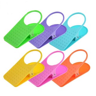 Lvits đồ dùng văn phòng bàn cạnh giá đỡ cốc non-slip để bàn giá đỡ cốc kẹp nhựa đầy màu sắc cho bình nước đa chức năng giá đỡ cốc cà phê lý tưởng cho gia đình và văn phòng