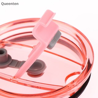 Queenten 20oz Niêm Phong Nắp Chai Splash Chống Tràn Nắp Nhựa Trơn Cho Đá Blaster Nắp Cốc Cốc Nhiều Màu Cốc Acc QT