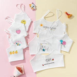 ✨Áo lót lá cho bé gái bra học sinh cotton từ 4 bộ 20-30kg