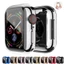 Dành cho Series 7 8 9 41mm 45mm Vỏ bảo vệ màn hình Tpu mềm