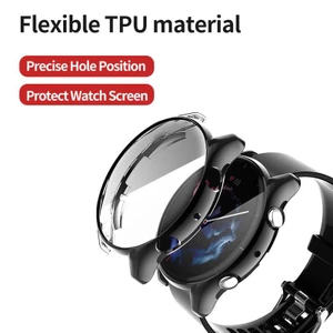 Dành Cho Amazfit GTR4 Vỏ Bảo Vệ Màn Hình Mềm TPU Ốp Lưng Chống Trầy Xước Vỏ Mỏng