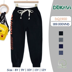 Quần Dài Bé Bo Gấu Khoẻ Khoắn Dokma Mã DQ1900