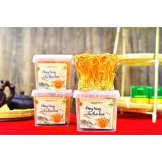 [MUA 3 TẶNG 1] Combo 4 hộp Đông trùng hạ thảo tươi Vacofarm hộp 200g