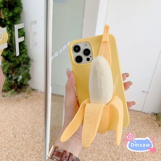 Vỏ Chuối Ngộ nghĩnh Cho OPPO A79 5G Reno 11 Pro 10 Pro A38 A18 A78 4G A2 Pro F23 Find X6 X5 X3 Pro 3D Giảm Căng Thẳng Vỏ Điện Thoại Chuối Vỏ Mềm