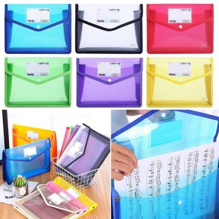 Túi đựng tài liệu MIKYCO Túi nhựa PVC Bán chạy Bộ sắp xếp hồ sơ bền