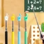 CAST Finger Reading Sticks Đồ chơi học tập giáo dục Thanh kính thiên văn Thiết kế ngón tay Dụng cụ giảng dạy Người thuyết trình cầm tay