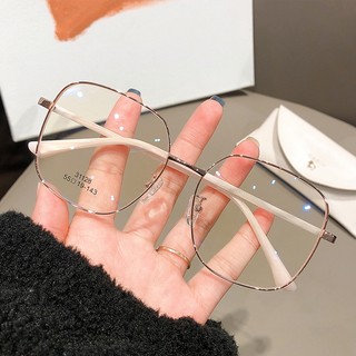 Photochromic Chống Bức Xạ Kính Lớn Dành Cho Nữ Chuyển Đổi Kính Mắt Chống Ánh Sáng Xanh Quá Khổ Kính Mắt Khung Ống Kính Có Thể Thay Thế Kính Mắt Máy Tính Kính Mát Chuyển Tiếp
