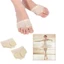 JUNYUE88US Nửa Giày Pad 1 Cặp Thể Dục Phụ Kiện Bảo Vệ Ngón Chân Bụng Ballet Mềm Dụng Cụ Chăm Sóc Bàn Chân