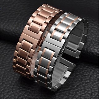 Dây Đồng Hồ Thay Thế Bằng Thép Không Gỉ 12-30mm 14 / 15 / 16 / 17 / 18 / 19 / 20 / 21 / 22 / 23 / 24 / 26 / 28mm