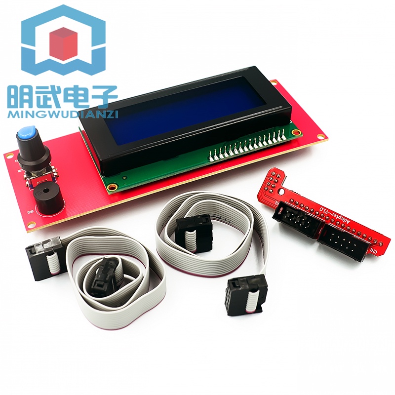 Máy in 3d repap bộ điều khiển thông minh repap ramps 1.4 2004lcd điều ...
