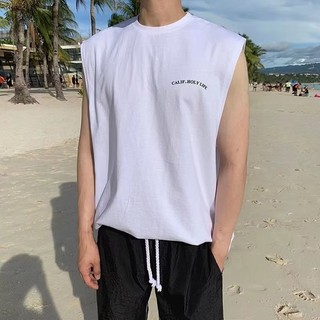 Áo Thun Thể Thao Sát Nách Phong Cách Hawaii Trẻ Trung Cho Nam