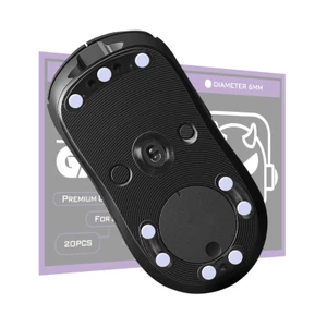 Yoo Mouse Skates Chống Trơn Trượt Chân Chuột Viền Cong DIY Đa Năng Chấm Cho Chuột Chơi Game Miếng Dán Chân