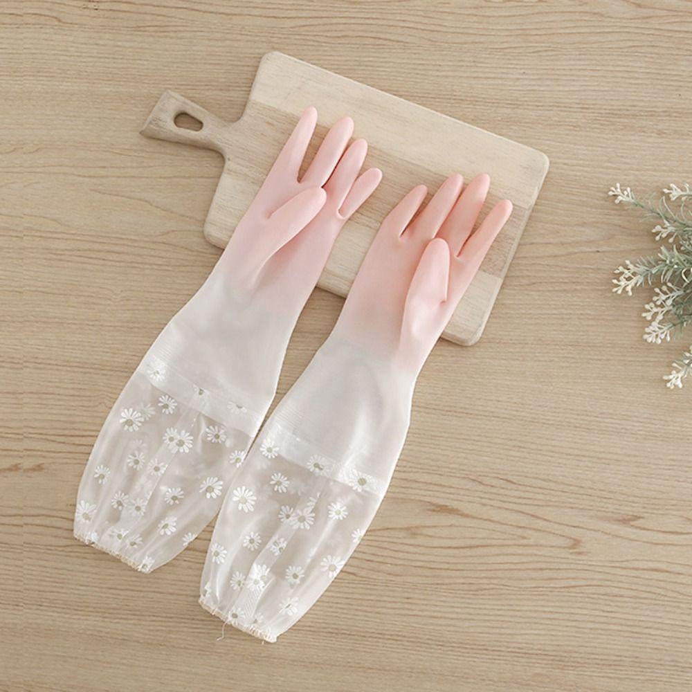 Dụng cụ làm sạch nhà bếp SLICELLIFE Găng tay làm sạch dày bền chống trượt