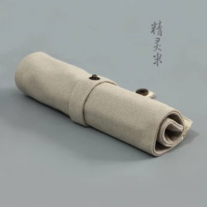Túi Đựng Bút Bằng Vải Canvas Phong Cách Trung Hoa Retro
