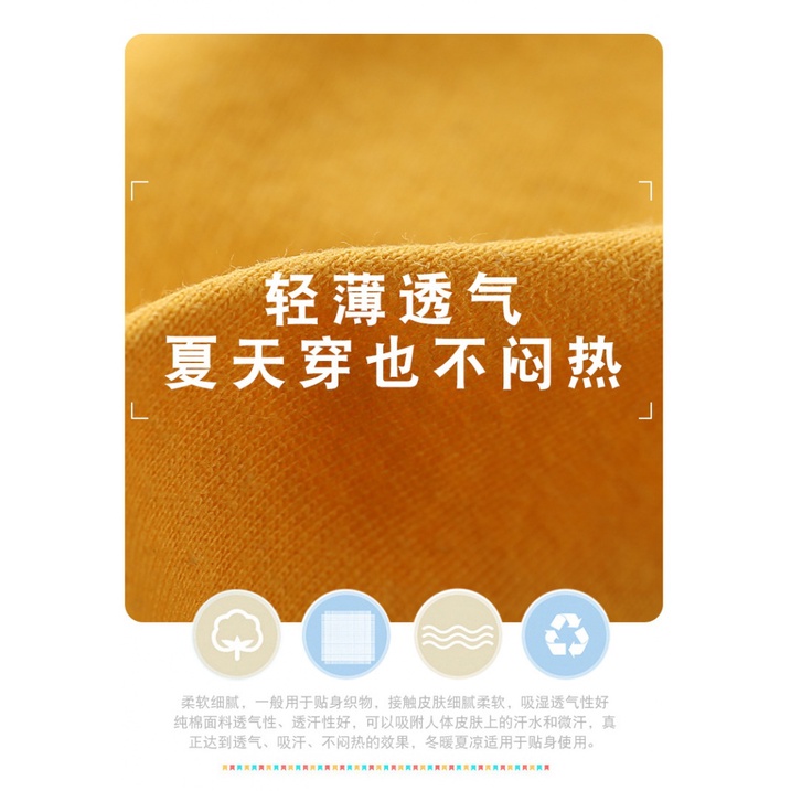 Trẻ Em Quần Short Trẻ Em Quần Áo Trẻ Em Phiên Bản Hàn Quốc Cotton Bé Trai Bé Gái Quần Short Trung Nhỏ Trẻ Em Mở Đáy Quần Đơn Mảnh KVYU