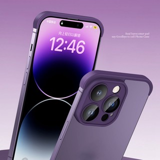 Không Khung Không Ốp Lưng Góc Miếng Lót TPU Ốp Lưng Cho iPhone 15 ProMax 15 14 Plus 13 12 Pro Max Với Kính Cường Lực Bảo Vệ Ống Kính T05