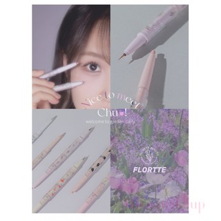 Phấn Mắt Kiêm Bút Kẻ Mắt Hai Đầu Kiêm Bắt Sáng Ánh Ngọc Trai Lấp Lánh Thương Hiệu Flortte