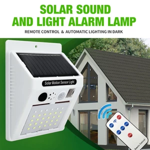 Chuông Báo Động Chống Trộm Điều Khiển Từ Xa Bằng Năng Lượng Mặt Trời