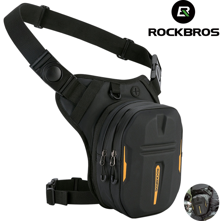 Rockbros Túi Đựng Đồ Dùng Chống Thấm Nước Đa Năng Có Nam Châm Gắn Xe Mô Tô Tiện Dụng