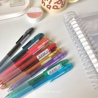Bút bi gel nhiều màu DoMi Color DM-991 ngòi 0.5mm