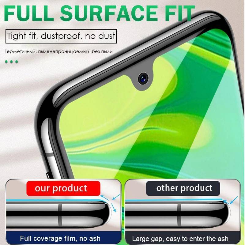 3 Bộ Phim Hydrogel Cho Vivo V27 V23 V20 V17 V15 V11 Pro V19 V17 Neo Bảo Vệ Cho Vivo V27e V25e V23e V21s V20SE V11i V3 MAX V5 Lite V5S V7 Plus V9 Thanh Niên