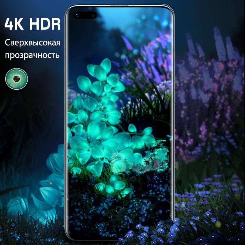 2 Chiếc Full Cover Trong Suốt Hydrogel Phim Cho Huawei Honor 80 70 60 50 20 9X 8A Pro 70 50 20 10 10X 9 Lite Chống Ánh Sáng Xanh Bảo Vệ Màn Hình Cho Honor 9N 8X MAX 8S 8C 7X 7S 7C 6X 80 GT