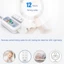 Công tắc điều khiển từ xa Niki Cáp định giờ 2h-12h cho quạt bàn quạt trần