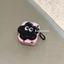 Vỏ Bảo Vệ Hộp Sạc Tai nghe không dây Airpods3 Pro Màu Đen Dễ Thương