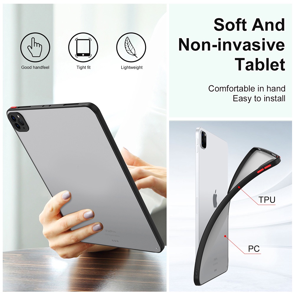 Ốp Máy Tính Bảng Cứng Mặt Nhám Cho IPad Mini 2 3 4 5 6 7 8 9 10 Air2 Air3 Air4 Air5 10.9 "IPad10.2" Pro11 2020 2021 2022