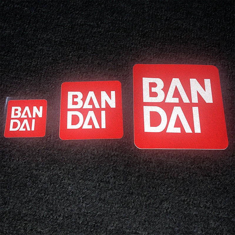 Bandai Automobile Sticker Bumper Stickers Paper Bandai Jdm Bumper ...
