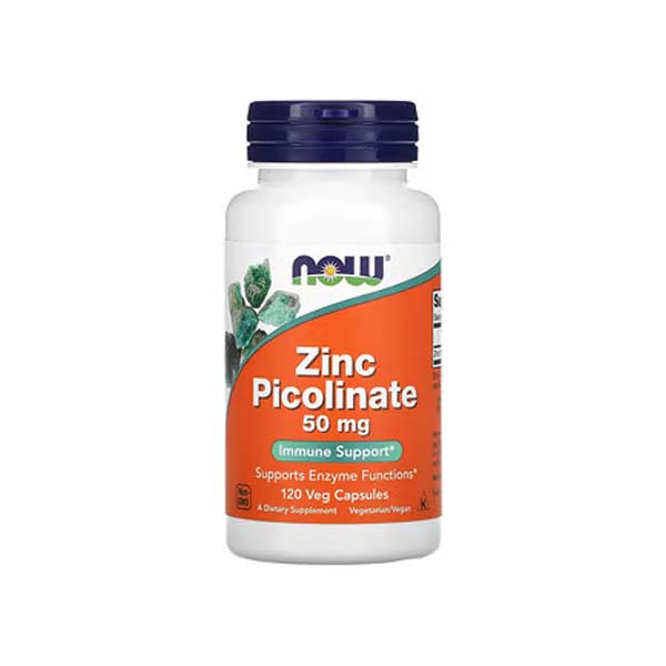 NOW ZINC GLUCONATE 50MG Viên uống Kẽm Zinc Tăng Hệ Miễn Dịch Sức Đề