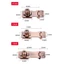 SUNKISSD Khóa cửa Tủ văn phòng Ngăn kéo chống trộm không đục lỗ