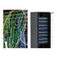 Bảng vá Yoo Patch 24 cổng CAT6 với bảng vá ghép nối Keystone Jack Pass-Thru nội tuyến