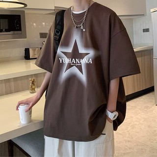 Áo thun nam Unisex cotton khô phong cách đường phố oversize