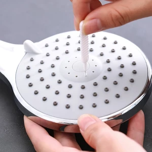 Dụng cụ bàn chải mini làm sạch loa,cổng sạc điện thoại và vòi sen