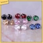 Bông Tai Đính Đá Zircon Thời Trang Thanh Lịch Dành Cho Nữ