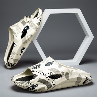 Giày Sandal Đế Dày Đục Lỗ Thời Trang Mùa Hè Hàn Quốc Cho Nam
