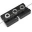 YYlingx Jig lỗ bỏ túi chế biến gỗ, Jig hàn hợp kim nhôm 3 trong 1, Định vị hướng khoan chất lượng cao cho đồ nội thất