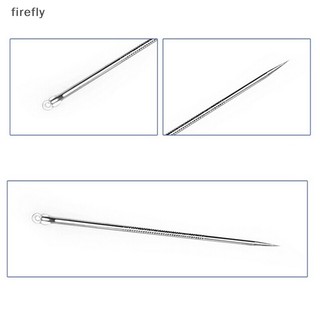 1 Dụng Cụ Nặn Mụn Đầu Đen / Mụn Trứng Cá Bằng Bạc
