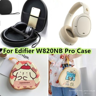 [imamura] Dành cho hộp đựng tai nghe Edifier W820NB Pro Phim hoạt hình sáng tạo Totoro cho Edifier W820NB Pro Tai nghe Earpads Hộp đựng túi đựng tai nghe