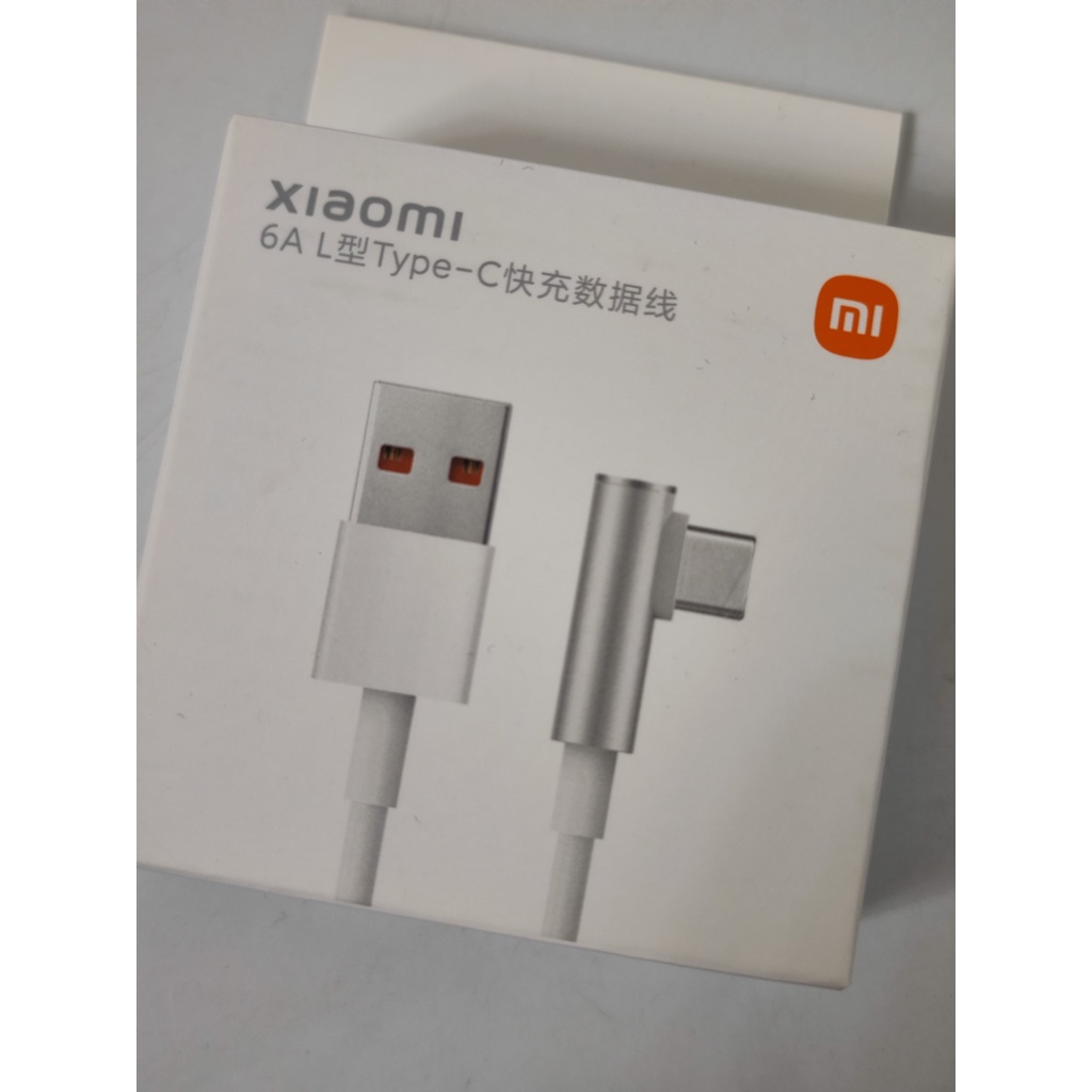 Cáp Sạc Nhanh Xiaomi 6A L Type C Dài 1.5m 120W Cho Xiaomi 12 13