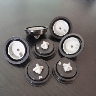 LUMELAMP 3 Cái Máy Giặt Màng Vệ Sinh, Van Phao Thay Thế Tương Thích, Phụ Kiện Bình Vệ Sinh Bằng Nhựa Dự Phòng Bền Siamp