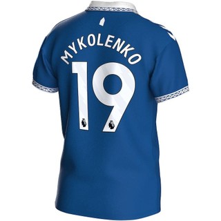 Áo Polo Everton sân nhà 2023-2024, size lớn, dành cho cổ động viên