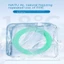 Vòng làm mát cổ METUBE, Gel làm mát cổ có thể tái sử dụng dạng lỏng, Ống cổ Máy làm đá Ice Pack Làm mát cổ quấn mùa hè