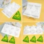 Cc Khuôn nướng bánh chống dính 6 ngăn DIY Lễ hội truyền thống Khuôn Zongzi
