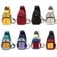 SAIA Sports Ba lô, Run Fanny Pack Ba lô Túi đeo vai, Gói du lịch công sở thông thường đa chức năng Gói ngực nam nữ