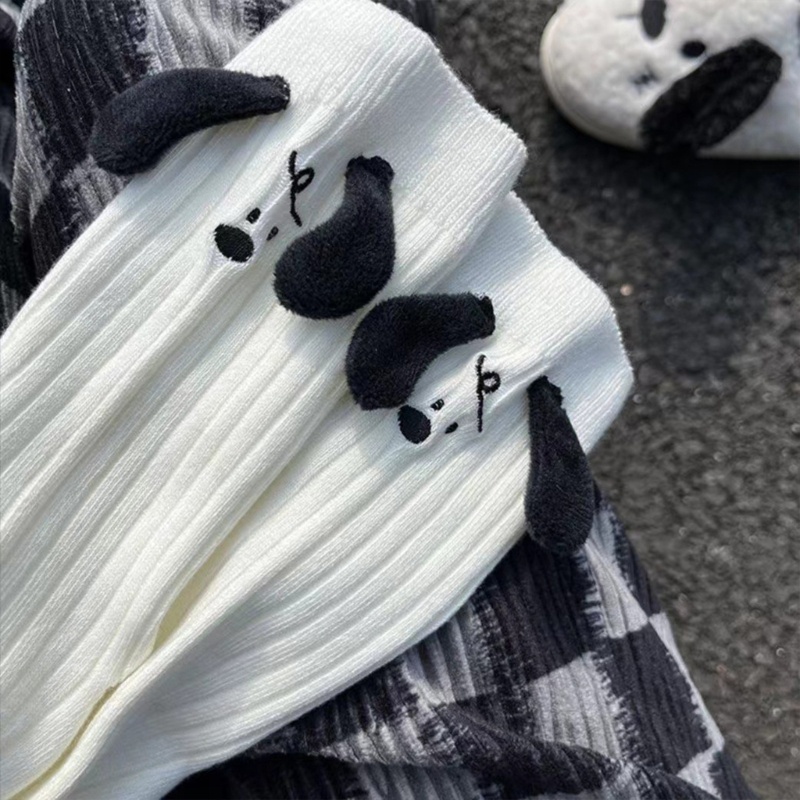 Mỹ Nữ Tất Cotton Chó Dễ Thương Động Vật Thủy Thủ Đoàn Tất Ngắn Thường Ngày Tai Gril Tất